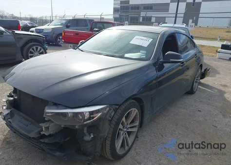 2018 BMW 430I Gran Coupe z USA, uszkodzony, nr VIN WBA4J1C53JBG80560